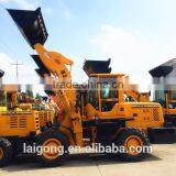 HOT SALE! 2.5t chinese wheel loader ZL25 with low price, minitractor with front end loader