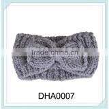 Hair Ornament Headband Knitted Hair Hoop thumbnail-1