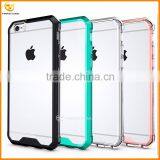 Crystal Hard Back Clear Shockproof Phone Case for Iphone 6 6s thumbnail-1
