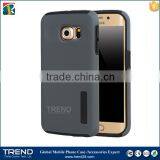 China Supplier Hybrid Combo Cover Case for Samsung Galaxy s6 Edge thumbnail-6