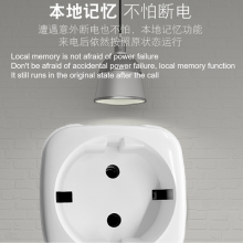 Wifi Smart Socket, EU Plug AC Socket, Smart Plug thumbnail-4