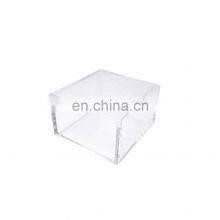 Clear Acrylic Box With Magnet Lid for Storage Pokemon Acrylic Booster Box Case