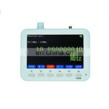 FC-4000 50Hz-4GHz RF Frequency Meter Portable Frequency Counter With 5
