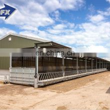 Low Cost Steel Structures Cow Farm Building