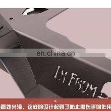 J254+255 Angry Front+ Rear Bumper High Quality New Design Bumper Fit For Jeep W Rangler JK 07-17 thumbnail-4