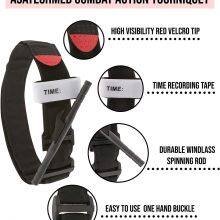 Medical Military Emergency Tourniquet First Aid Kit CAT Tactical Combat Application Rescue Tourniquet thumbnail-1