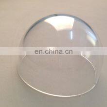 ShenZhen Manufacturer High Transparent PC Dome Cover Injection Molding Security Camera Dome Cover Plastic Mold Injection thumbnail-5