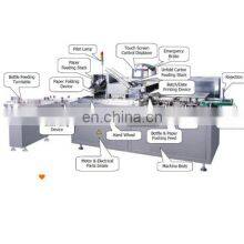 Automatic Blister Bottle Tube Bag Sachet Soap Food Plaster Ointment Flow Pack Products Cartoning Machine thumbnail-4
