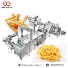 Frozen French Fries Production Line Chips Production Line French Fries Production Line For Sale