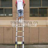 Portable & Foldable Aluminum Telescopic Ladder 4.1m