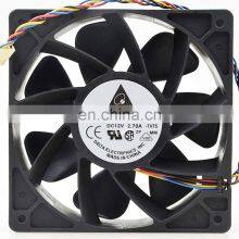 Heatsink QFR1212GHE 12038 2.7A 12012038mm DC 12V 4-Wire PWM Speed Control for CPU S9 Cooling Fan thumbnail-5