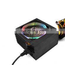 Factory Direct Pc Power Supply Desktop Bench Atx Gaming Led Light the fan 2000w Computer Power Supply