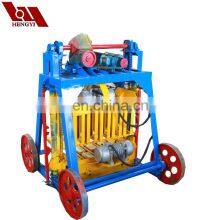 Hot Sell HYQT4-45 Concrete Block Making Machine Solid Brick Making Maker Machine for Price thumbnail-2