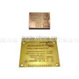Coding Machine Copper Character Brass Characters