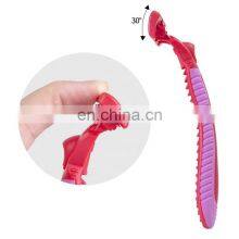 6 Blades Women Safety Razor Changeable Cartridge Body Hair Razor Smooth And Comfortable Shaving Razor With Lubricant CM6-03 thumbnail-4