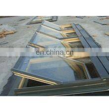 Aluminum Frame Dual-Layered Glass Facade Environmental Second Skin System thumbnail-2