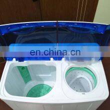 7KG Professional Manufacturer Wash And Spin-Dry Twin Tub Semi Automatic Washing Machines Turkey thumbnail-4
