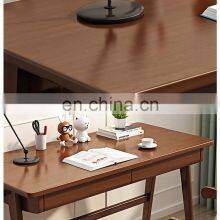 Solid Wood Nordic Home Nordic Study Table Children Tables Kids' Tables Computer Desks thumbnail-4