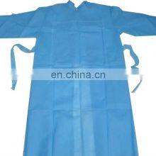 Isolation Gown PP SMS Non Woven With Knitted Cuff thumbnail-4