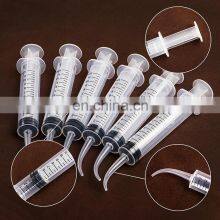 Dental Irrigation Cartridge Plastic Empty Bleaching Aspirating Dental Syringe thumbnail-3