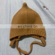 Hot Sale Crochet Knitted Newborn Baby Toddler Winter Autumn Unisex Bonnet Beanie Hat Vietnam Supplier Cheap Wholesale thumbnail-5