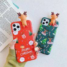 Wholsale Soft Smartphone Cover IMD Merry Christmas Phone Cases For IPhone thumbnail-3