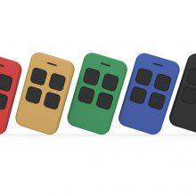 QN-RS466 New Arrival Rolling Code Garage Door Remote Control For Replacing Sommer Pearl