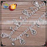 China Product Crystal ab Rhinestone Chain Sew on Cup Chain thumbnail-3