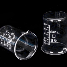 Quartz Material Beaker High Type Low Type 5ml~50ml High Quality Quartz Glass Laboratory Ware thumbnail-4