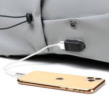 College Student Computer Bag High Quality Durable Waterproof Fabric Laptop Backpack thumbnail-5