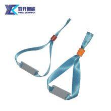 Smart Tag HF RFID 13.56MHz 14443A YUKAI NFC Woven RFID Wristband Reading NFC Cloth /Fabric Wearable Band Wristband For Concerts thumbnail-4