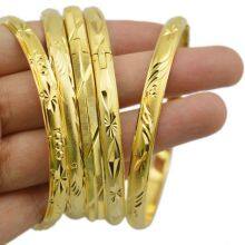Gold Jewelry Gold Color Bangles for Ethiopian Bangles & Bracelets Ethiopian Jewelry Bangles Gift