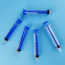 10ml 12ml 20ml Male Luer Lock Tip Connector Three 3-ring Syringe Dose Control Syringes, 10cc 12cc 20cc Luer Connection Injection Syringe by Hand Manual Ejector thumbnail-4