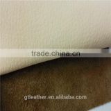 China light color leather for handmade leather book cover