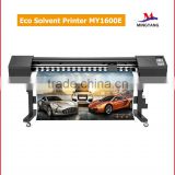 1.6m DX7printhead eco solvent flatbed printer