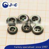 Carve Design Black Mother of Pearl Sea Shell Button thumbnail-4