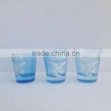 CE/EU/FDA/SGS High Quality Black Shot Glass/painted Mini Wine Shot Glass With Customer's Logo thumbnail-5