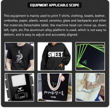 Simplex Screen Printing Machine, Printing Large Energy in a Small Space thumbnail-3