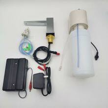 Basin Faucet Type Induction Soap Dispenser on the Table thumbnail-3