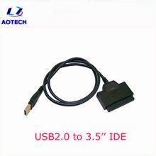 AOTECH IDE PATA to 2.5/3.5 Inch Hard Drive Usb Adapter Board Converter thumbnail-4
