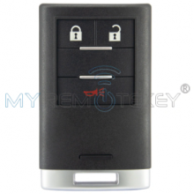 FCC NBG009768T Smart Key 3 Button 315 MHz for 2010-2016 Cadillac SRX PN: 20984232 thumbnail-1