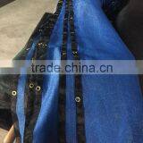 PE Tennis Court Privacy Fence Screen With Copper or Alumiinium Grommets Changzhou