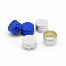 Customized 28mm ROPP Aluminum Bottle Cap - Non-Fillable, Suitable for Glass Bottles thumbnail-3