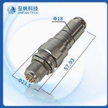 Deep-Water Aviation Plug - 2-10 Core, 316 Stainless Steel, Wear-Resistant, Corrosion-Resistant, 200m Watertight Connector thumbnail-4