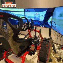 Ultimate F1 Motion Racing Simulator: Pro Home Cockpit System With Commercial-Grade Realism & Dynamic Driving Experience thumbnail-5