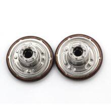 Custom EngravedCopper I Brass Metal Jeans Button Denim Clothes Jacket for Jeans Denim thumbnail-5