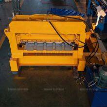 High Speed Roof Curving Sheet Arch Steel Building Cold Roll Forming Machine for Sale thumbnail-3