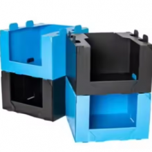 Foldable PP Hollow Sheet Containers – Space-Saving Storage & Transport thumbnail-4