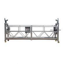 Indonesia 2 Meters Aluminium Temporary Gondola for Building Maintenance thumbnail-1