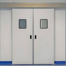 Airtight Door Automatic Sliding Aluminum Hospital Doors for Hospital Clean Room